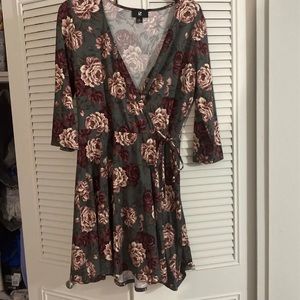 iZ Byer Floral Dress